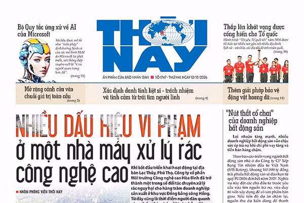Đón đọc Thời Nay số 1747, phát hành thứ hai, ngày 12/10