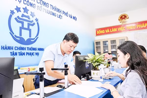 Nghị quyết số 258/NQ-CP ngày 31/8/2026 của Chính phủ về nhiệm vụ, giải pháp chủ yếu đẩy mạnh cải cách thủ tục hành chính, góp phần thúc đẩy tăng trưởng hai con số giai đoạn 2026-2030. Ảnh: THÀNH ĐẠT