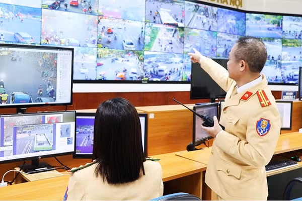 Tăng cường xử lý vi phạm giao thông qua hình ảnh