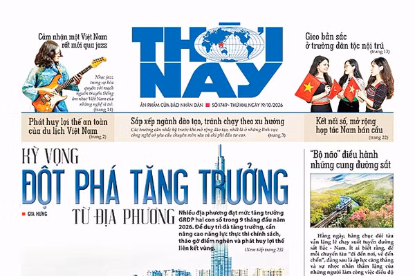 Đón đọc Thời Nay số 1749, phát hành thứ hai, ngày 19/10
