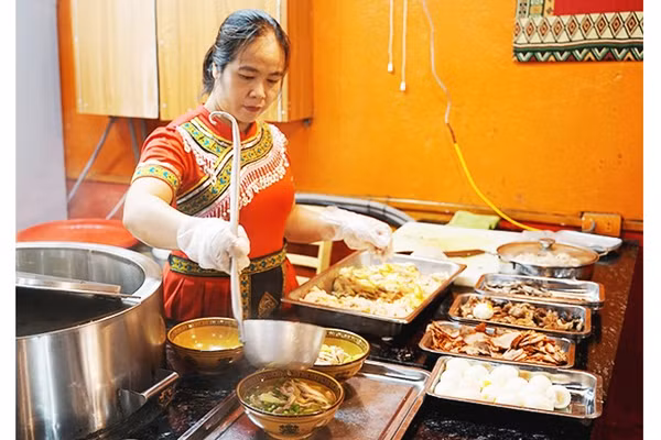 Phở Ngô Sapa. Ảnh: NAM NGUYỄN