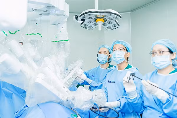 Ngành y tế đang tập trung đào tạo nguồn nhân lực chất lượng cao cho các bệnh viện.
