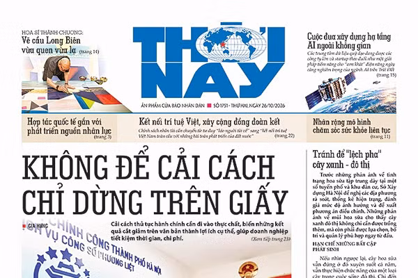 Đón đọc Thời Nay số 1751, phát hành thứ hai, ngày 26/10