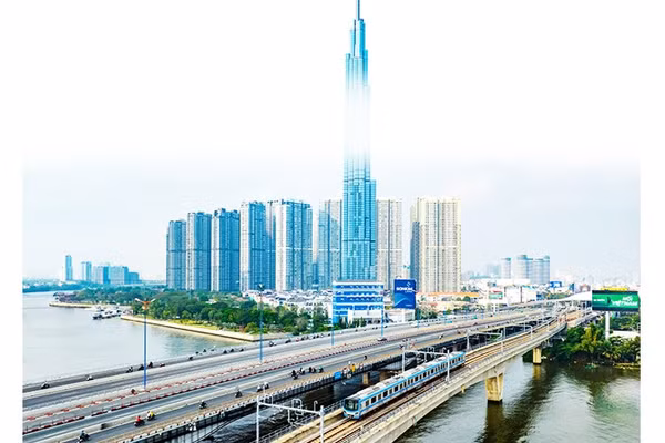 Đằng sau kết quả tăng trưởng là hiệu quả từ chất lượng điều hành và tổ chức thực thi chính sách của các địa phương. Ảnh: THÀNH ĐẠT