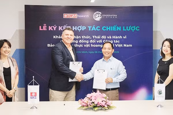 Quỹ Bảo tồn động thực vật hoang dã Việt Nam cho biết, sẽ triển khai thêm nhiều chiến lược hợp tác để nâng cao nhận thức bảo tồn trong cộng đồng. Ảnh: XUÂN MAI