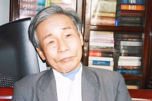 Nhà nghiên cứu Thái Kim Đỉnh (1926-2017).