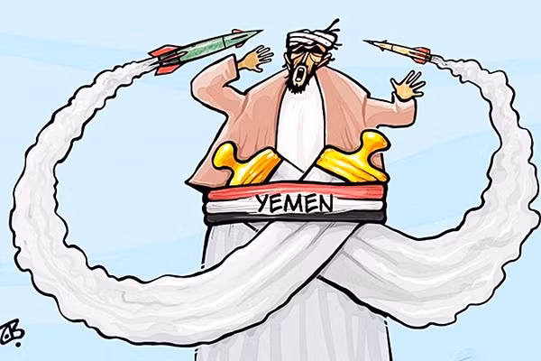 Biếm họa: EMAD HAJJAJ