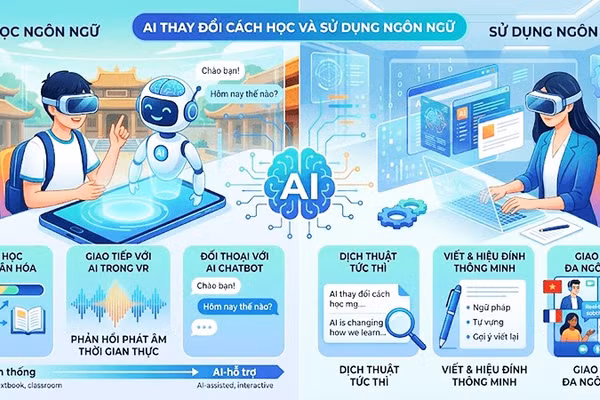 Tránh lệ thuộc AI trong học tập