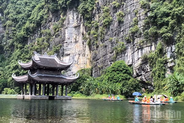 Du lịch Tràng An, Ninh Bình. (Ảnh minh họa)