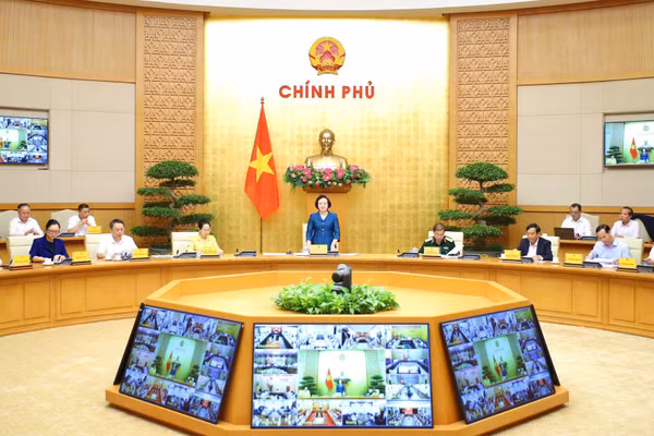 Hội nghị trực tuyến toàn quốc quán triệt triển khai Ngày Văn hóa Việt Nam gắn với Ngày hội Đại đoàn kết toàn dân tộc năm 2026. (Ảnh: Bộ Văn hóa, Thể thao và Du lịch)