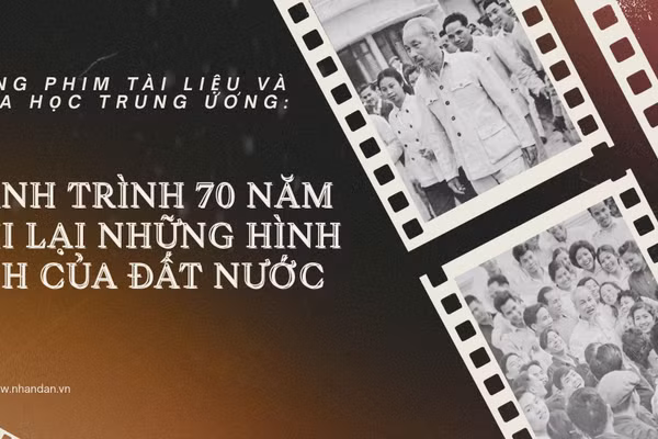 Hãng phim Tài liệu và Khoa học Trung ương: Hành trình 70 năm ghi lại những hình ảnh của đất nước
