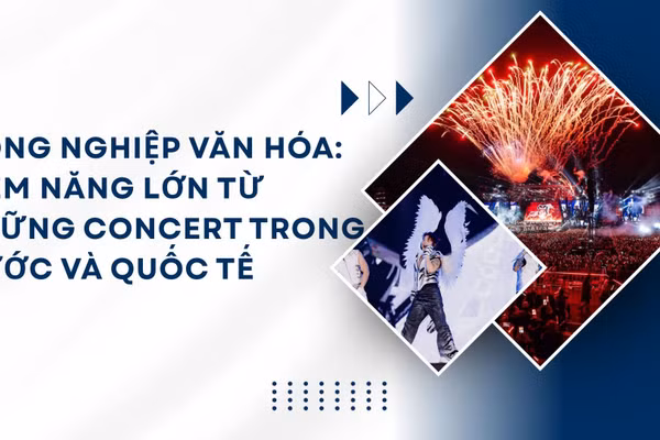 Bài 1: Mỏ vàng từ concert