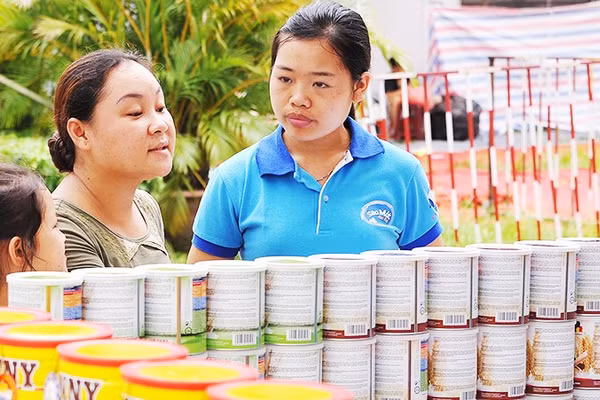 Triển lãm quốc tế về sữa