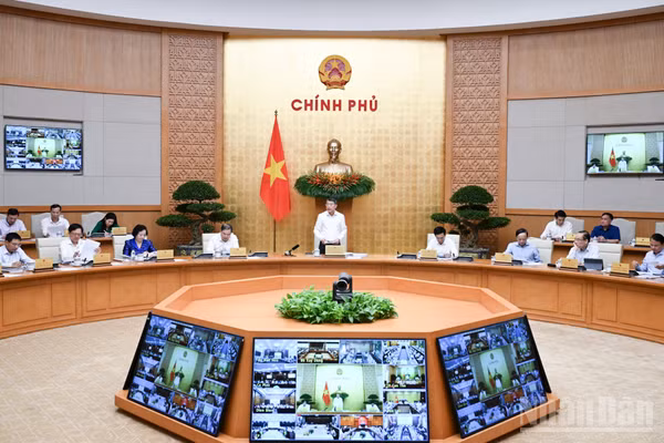 Thủ tướng Chính phủ Lê Minh Hưng chủ trì Phiên họp Chính phủ thường kỳ tháng 9/2026.