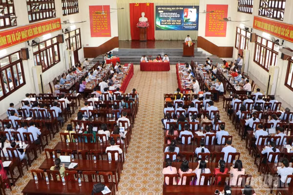 Quang cảnh hội thảo.
