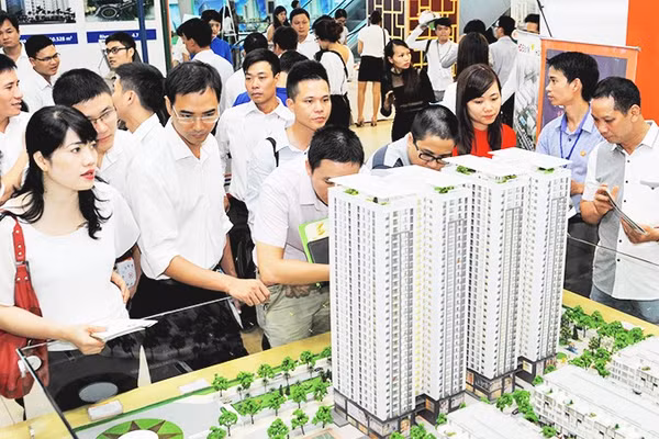 Những dự án được đầu tư hạ tầng đồng bộ thường ghi nhận giá trị bất động sản tăng rõ rệt. Ảnh: NAM ANH