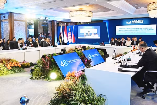 Một phiên thảo luận của các nhà lãnh đạo ASEAN. Nguồn: THE ASEAN SECRETARIAT