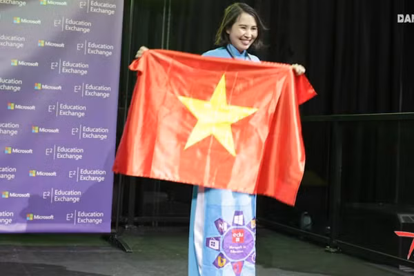 Cảnh trong phim tài liệu “Khát vọng vươn xa” của tác giả Lê Hoàng Hà, giải nhất cuộc thi. (Ảnh: Ban tổ chức)