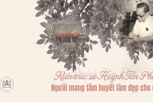 KTS Huỳnh Tấn Phát - Người mang tâm huyết làm đẹp cho đời 