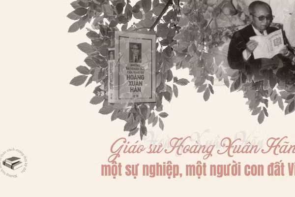 Giáo sư Hoàng Xuân Hãn - một sự nghiệp, một người con đất Việt 