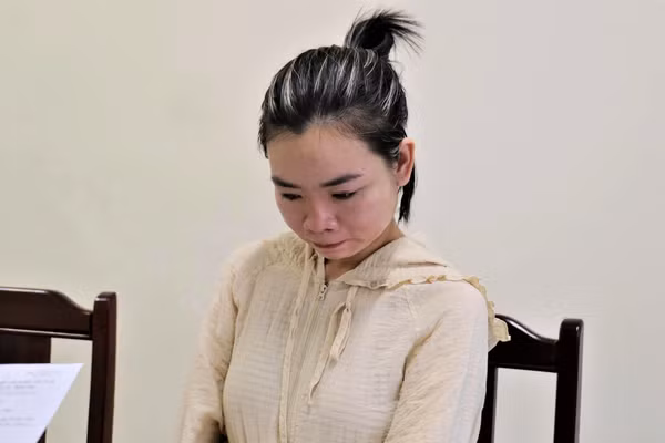 Đối tượng Võ Thị Ngân. (Ảnh: Công an Nghệ An)