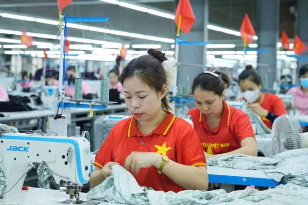 Đóng góp của khu vực doanh nghiệp ngày càng rõ hơn, tạo thêm nguồn lực có ý nghĩa lâu dài cho thu ngân sách trên địa bàn tỉnh Nghệ An. (Ảnh: HOÀNG CHƯƠNG)