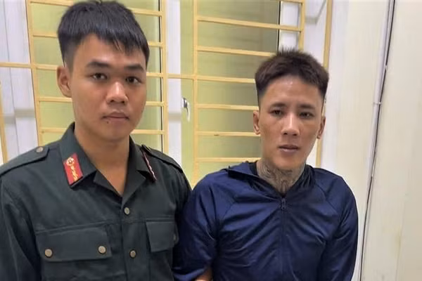 Đối tượng Kiều Văn Duẩn (sinh năm 1993), trú tại xã Chư Xê, tỉnh Gia Lai. (Ảnh: Công an Nghệ An)