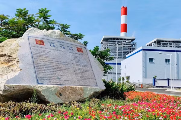 Nhà máy Nhiệt điện Vĩnh Tân 1 sản xuất sản lượng điện phát lũy kế đạt 4,436 tỷ kWh trong 6 tháng đầu năm.