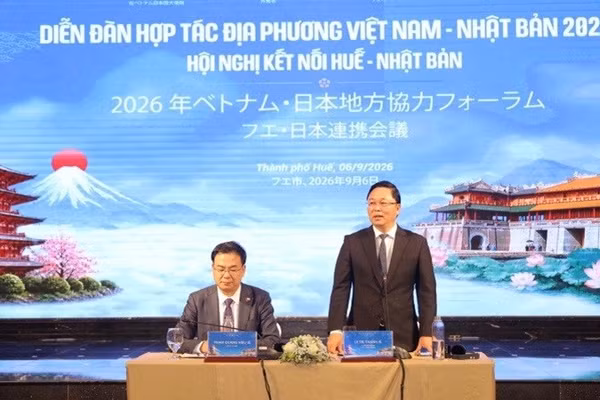 Hội nghị Kết nối Huế-Nhật Bản năm 2026. (Ảnh: LÊ HOÀNG)