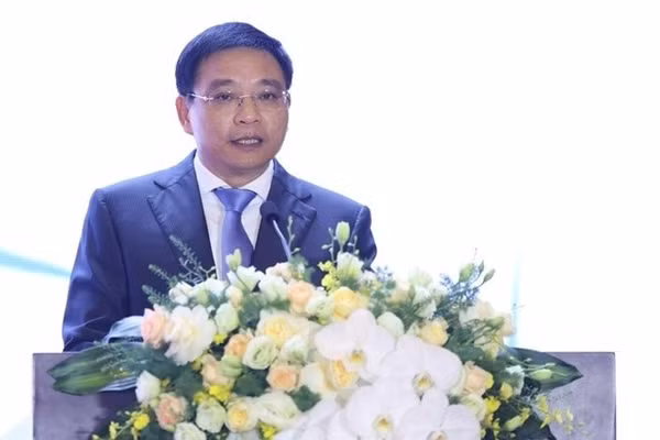 Phó Thủ tướng Nguyễn Văn Thắng khẳng định, Đảng và Nhà nước Việt Nam luôn kiên định mục tiêu phát triển nhanh phải đi đôi với phát triển bền vững. (Ảnh: VGP/ĐỨC TUÂN)