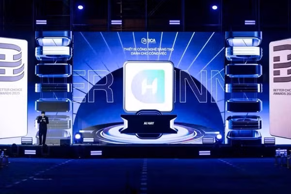 Nền tảng AI Make in Vietnam nhận giải thưởng Better Choice Awards năm 2025.