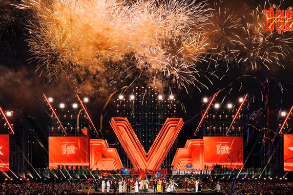 “Concert quốc gia” Tổ quốc trong tim" 2026 tổ chức tại Vạn Phúc City.