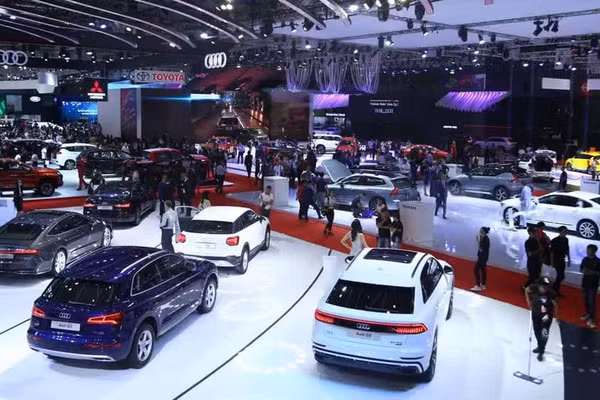 Hình ảnh Triển lãm Vietnam Motor Show 2023. (Ảnh: BTC)