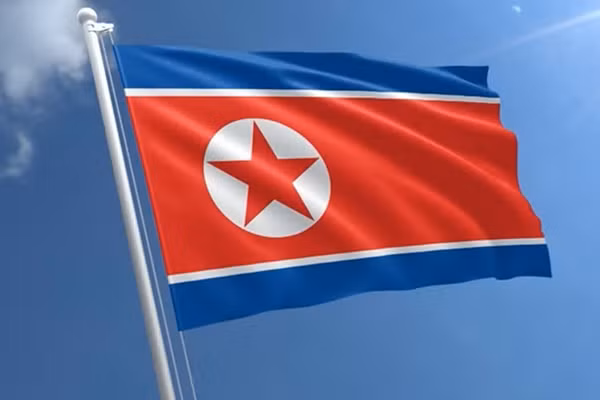 Quốc kỳ Triều Tiên.
