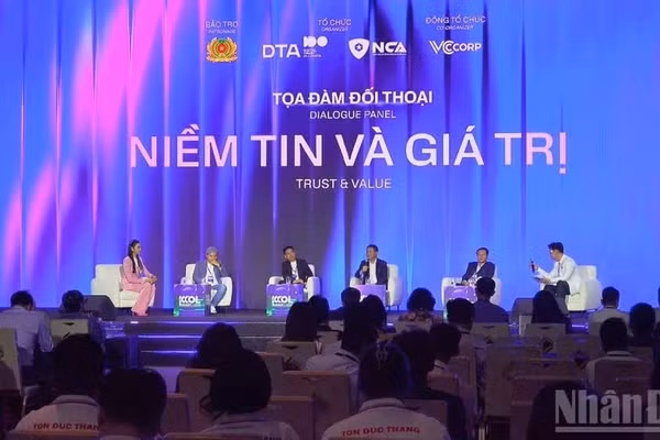 Hội nghị KOL toàn quốc lần thứ 2, KOL Summit 2026, diễn ra tại Thành phố Hồ Chí Minh. (Ảnh: TÙNG ANH)