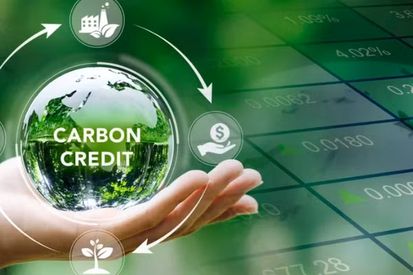Việt Nam cam kết phát thải ròng bằng "0" vào năm 2050. (Ảnh: Netzero.vn)