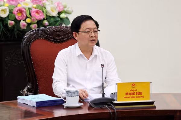 Phó Thủ tướng Hồ Quốc Dũng. (Ảnh: VGP/Gia Huy) 