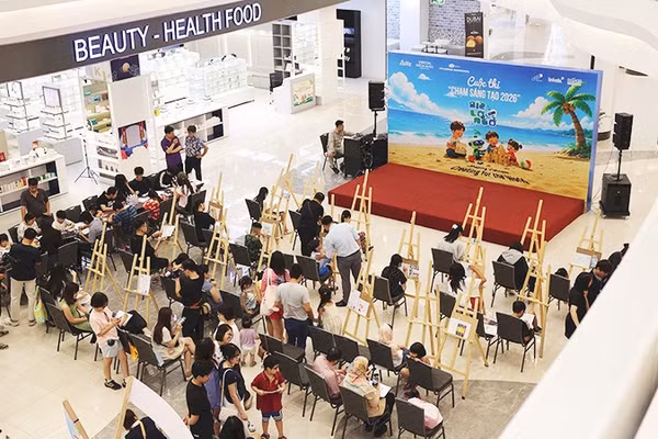 Một trải nghiệm nghệ thuật dành cho các thí sinh và người tham gia.