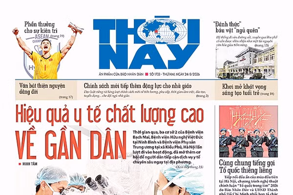 Đón đọc Thời Nay số 1733, phát hành thứ hai, ngày 24/8