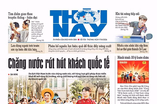 Đón đọc Thời Nay số 1731, phát hành thứ hai, ngày 17/8