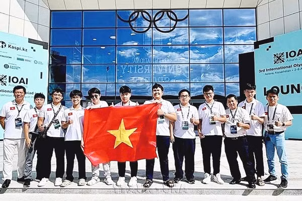 Olympic Trí tuệ nhân tạo quốc tế (IOAI) năm 2026