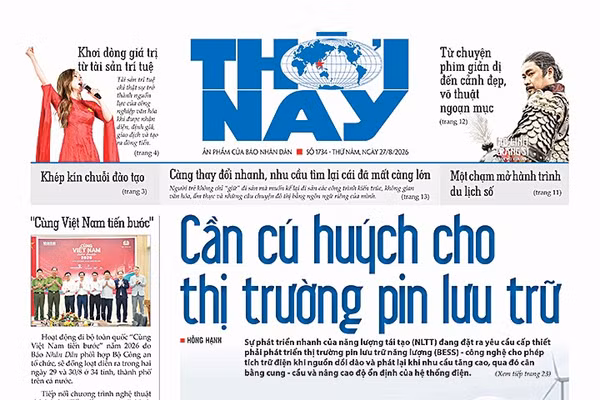 Đón đọc Thời Nay số 1734, phát hành thứ năm, ngày 27/8