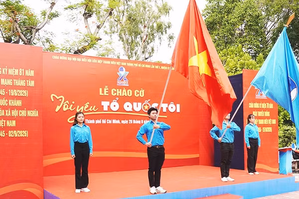 Hành trình “Tôi yêu Tổ quốc tôi” năm 2026