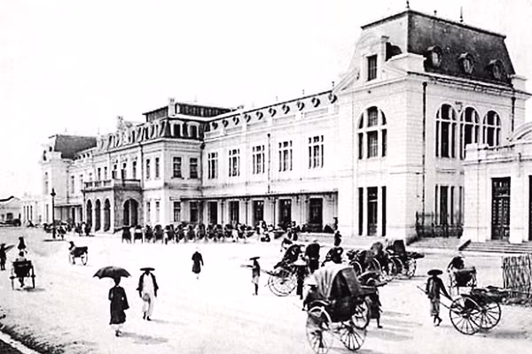 Ga Hàng Cỏ. Ảnh tư liệu