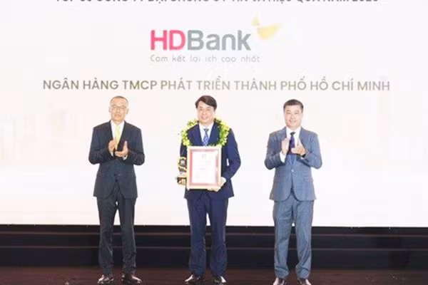 HDBank gia nhập nhóm ngân hàng quy mô tài sản hơn 1 triệu tỷ đồng