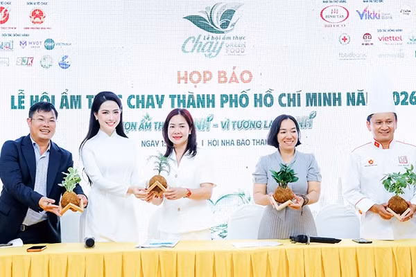 Lễ hội Ẩm thực chay TP Hồ Chí Minh 2026