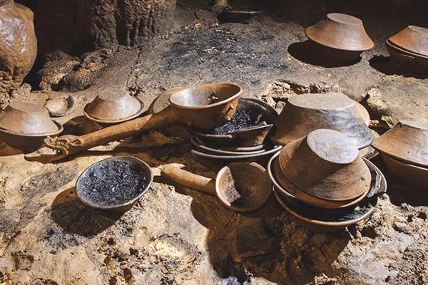 Phát hiện gần 180 hiện vật nền văn minh Maya