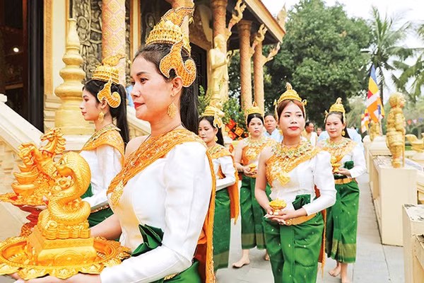 Trải nghiệm văn hóa Khmer giữa Thủ đô