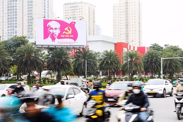 Đại hội XIV của Đảng tạo động lực, niềm tin để toàn Đảng, toàn dân, toàn quân chung sức, đồng lòng hiện thực hóa các mục tiêu đã đề ra. Ảnh: ANH QUÂN