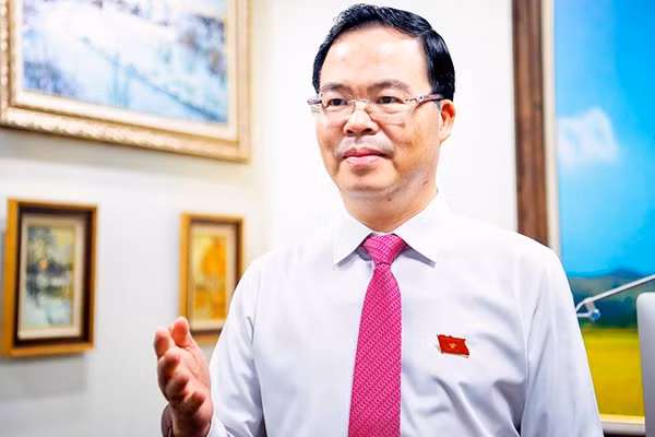 TS Trần Văn Khải. Ảnh: TUẤN VIỆT